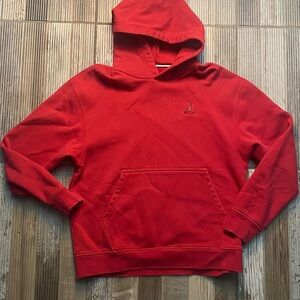 Jordan Classic Red Hoodie